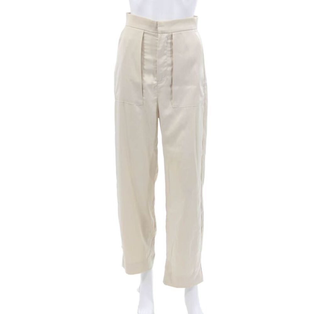 Nonchalant Label Womens Dress Pants Beige Inseam 26 Size XS